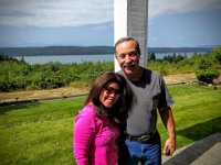 Fe Cook and Ron Lavergne